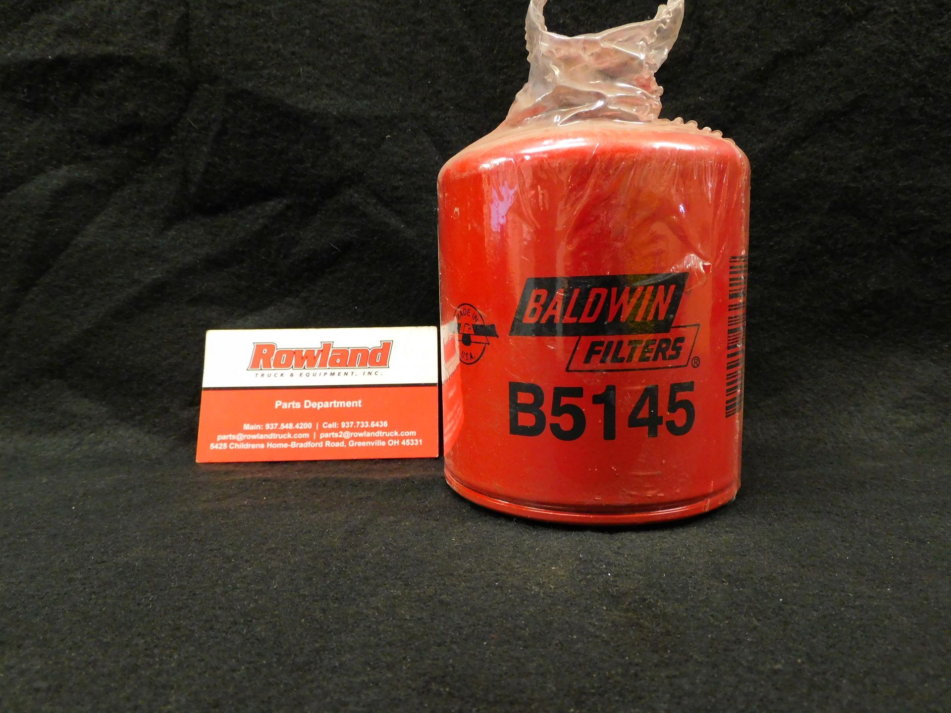 Baldwin Coolant Filter B5145