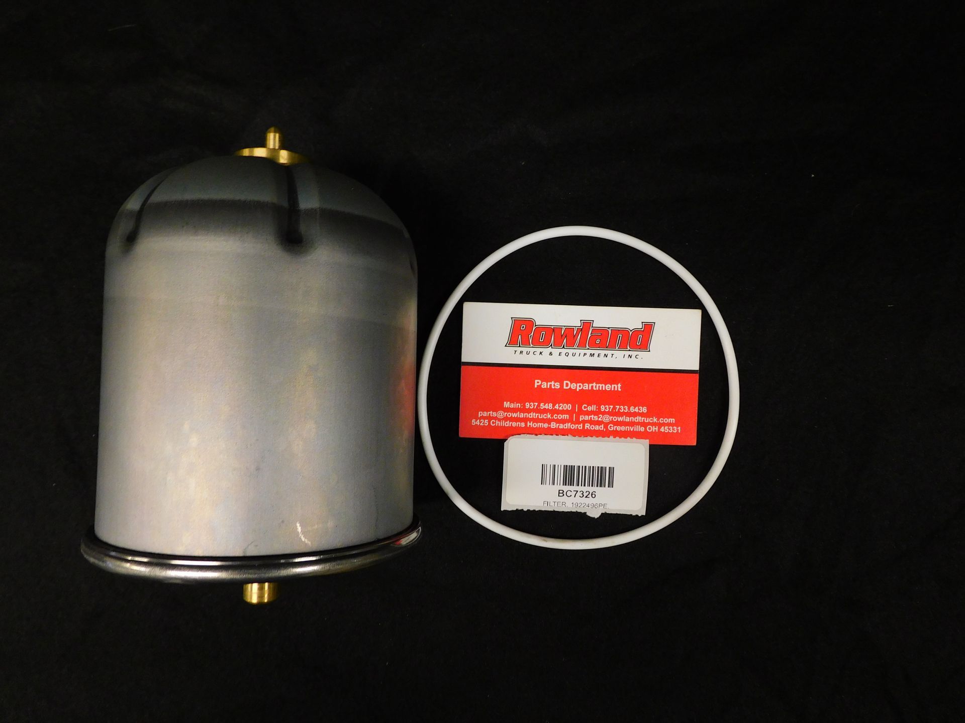 Baldwin Centrifugal Filter BC7326