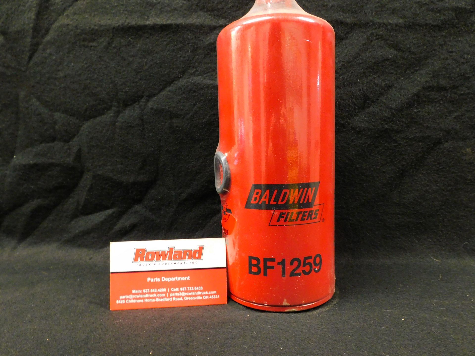 Baldwin Fuel Filter BF1259