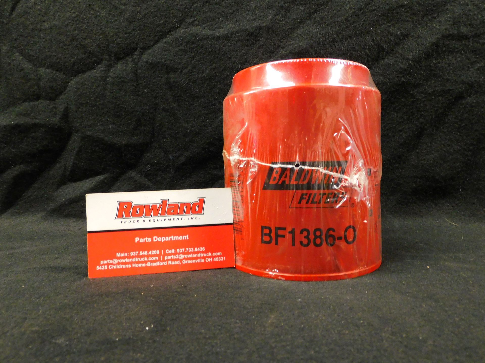Baldwin Fuel Filter BF1386-O