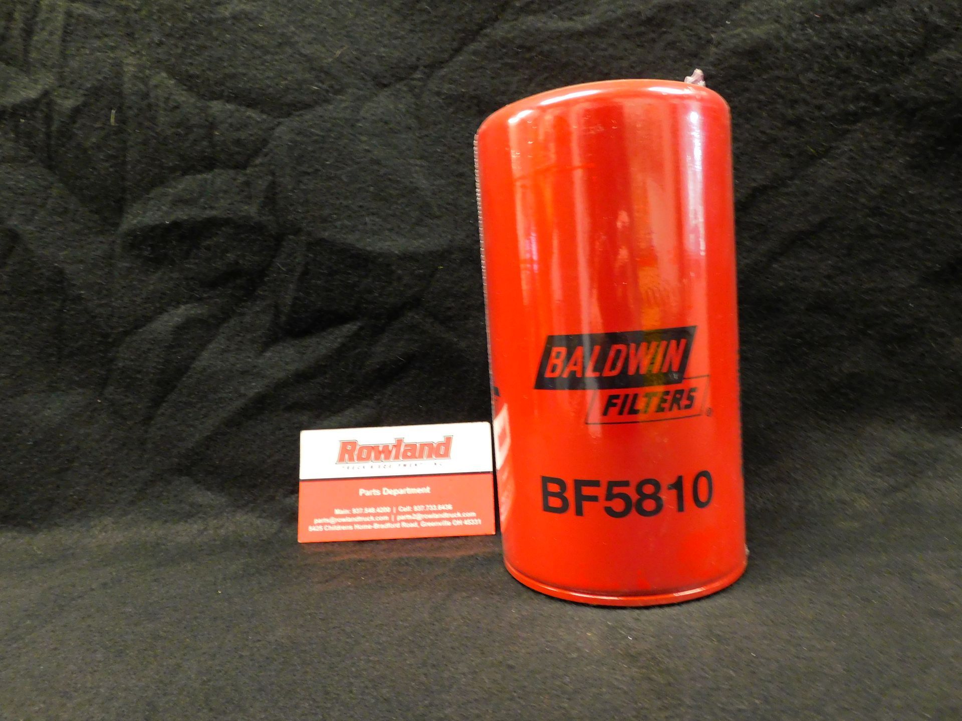 Baldwin Fuel Filter BF5810