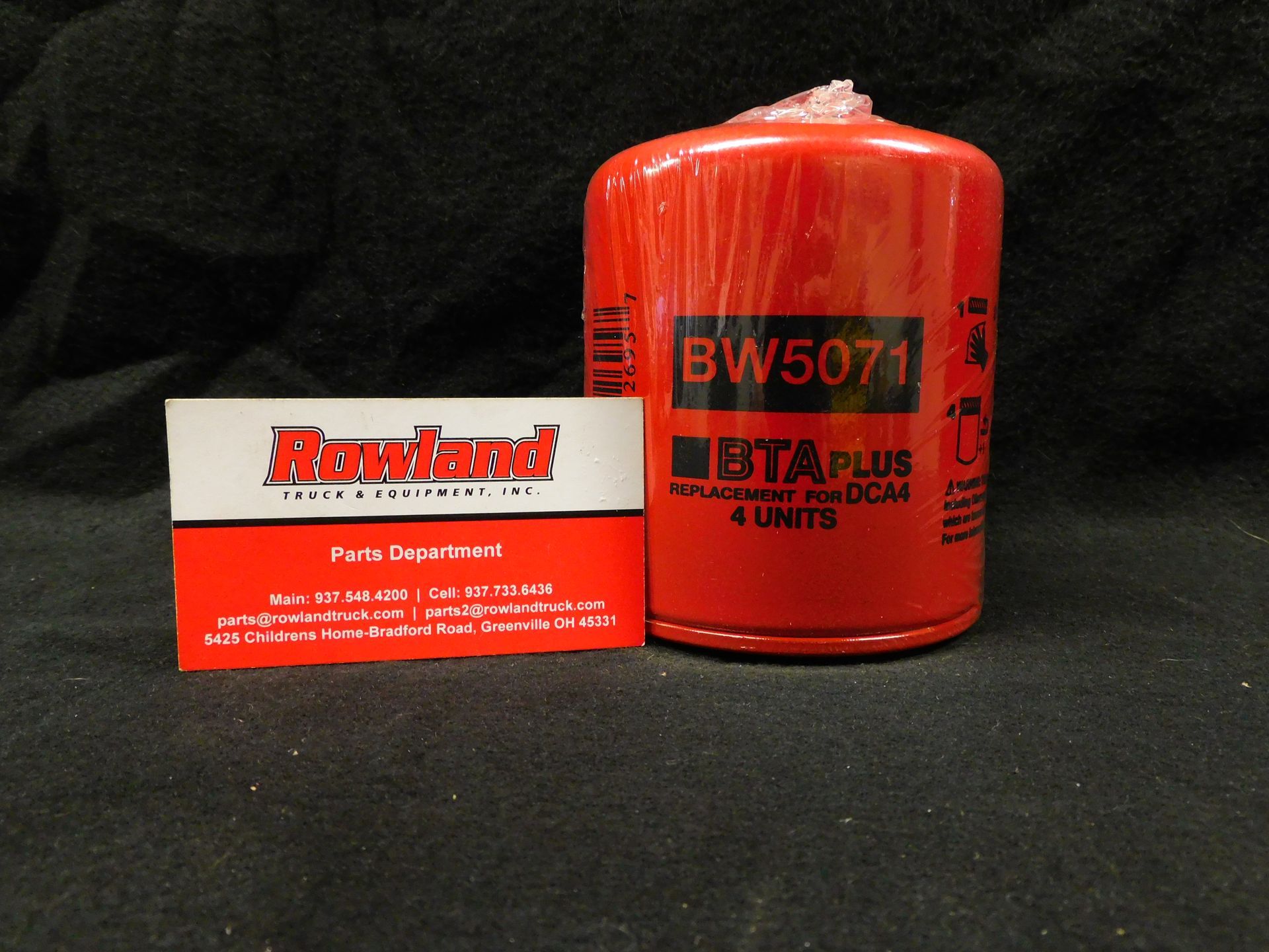 Baldwin Coolant Filter BW5071