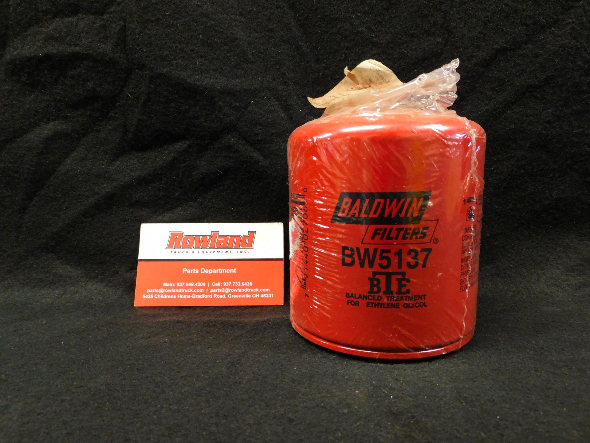 Baldwin Coolant Filter BW5137