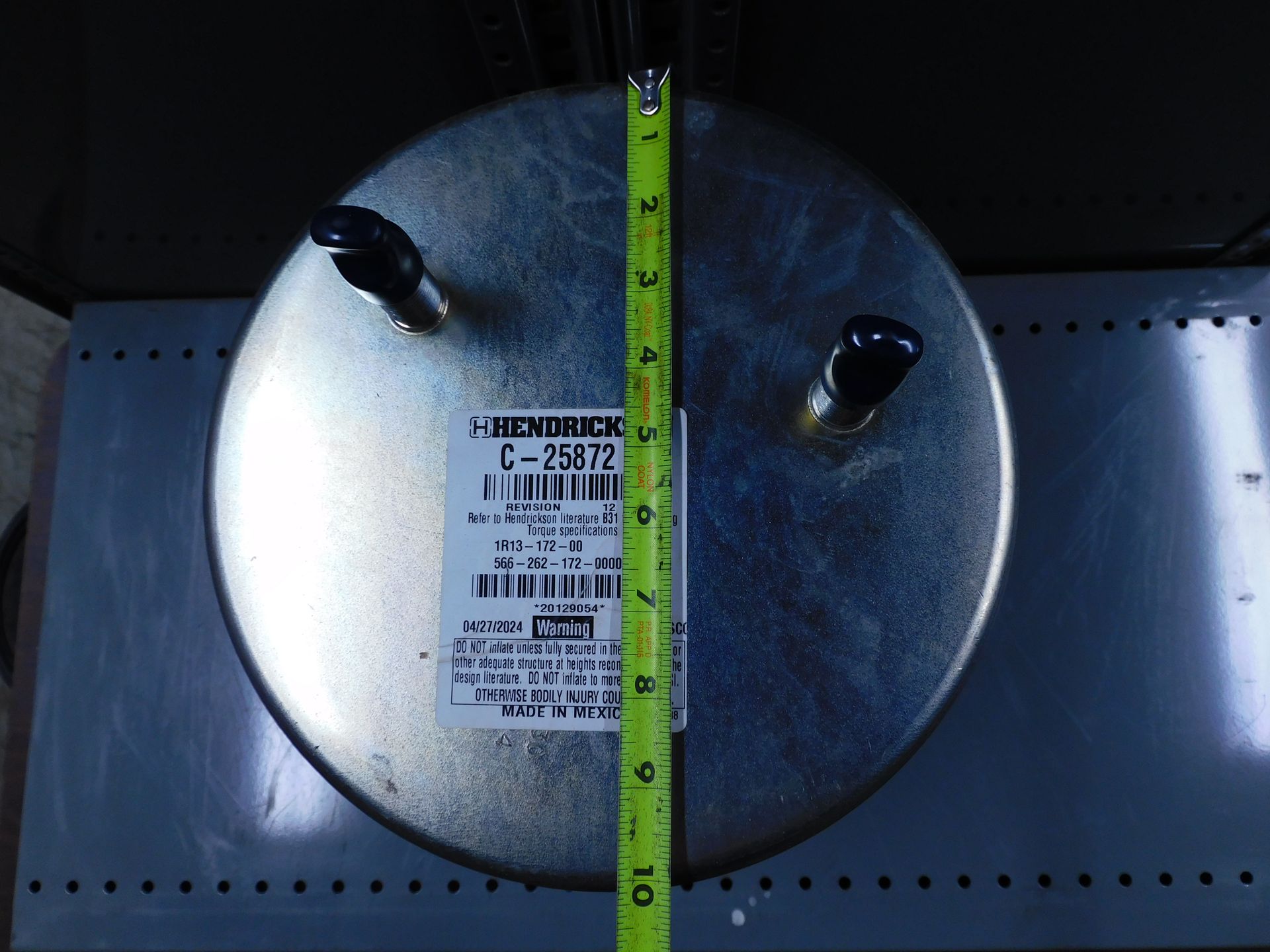 East Trailer Air Bag 518-05023-00