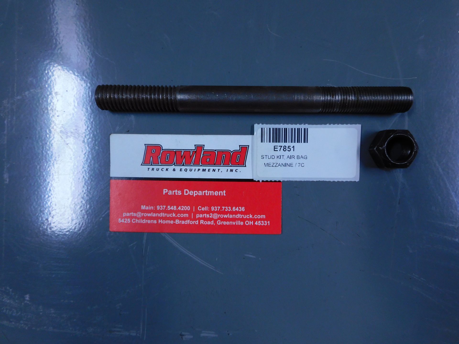 Air Bag Stud Kit E7851