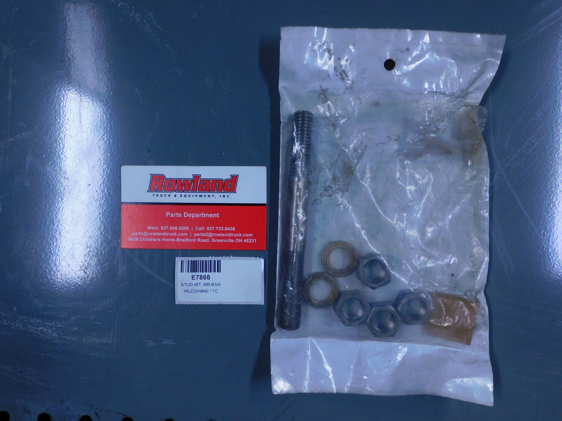 Air Bag Stud Kit E7868