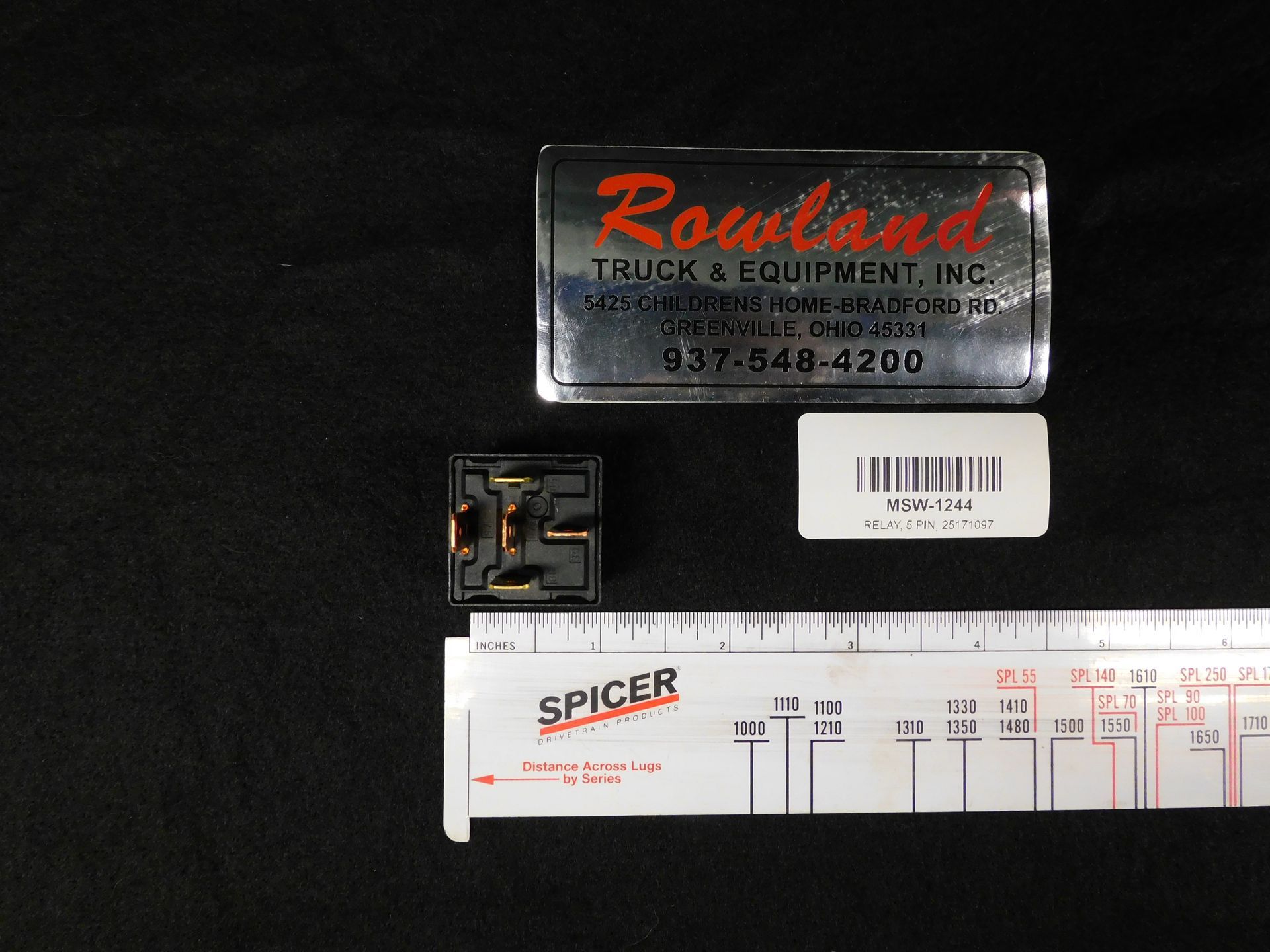 5 Pin Relay 25171097