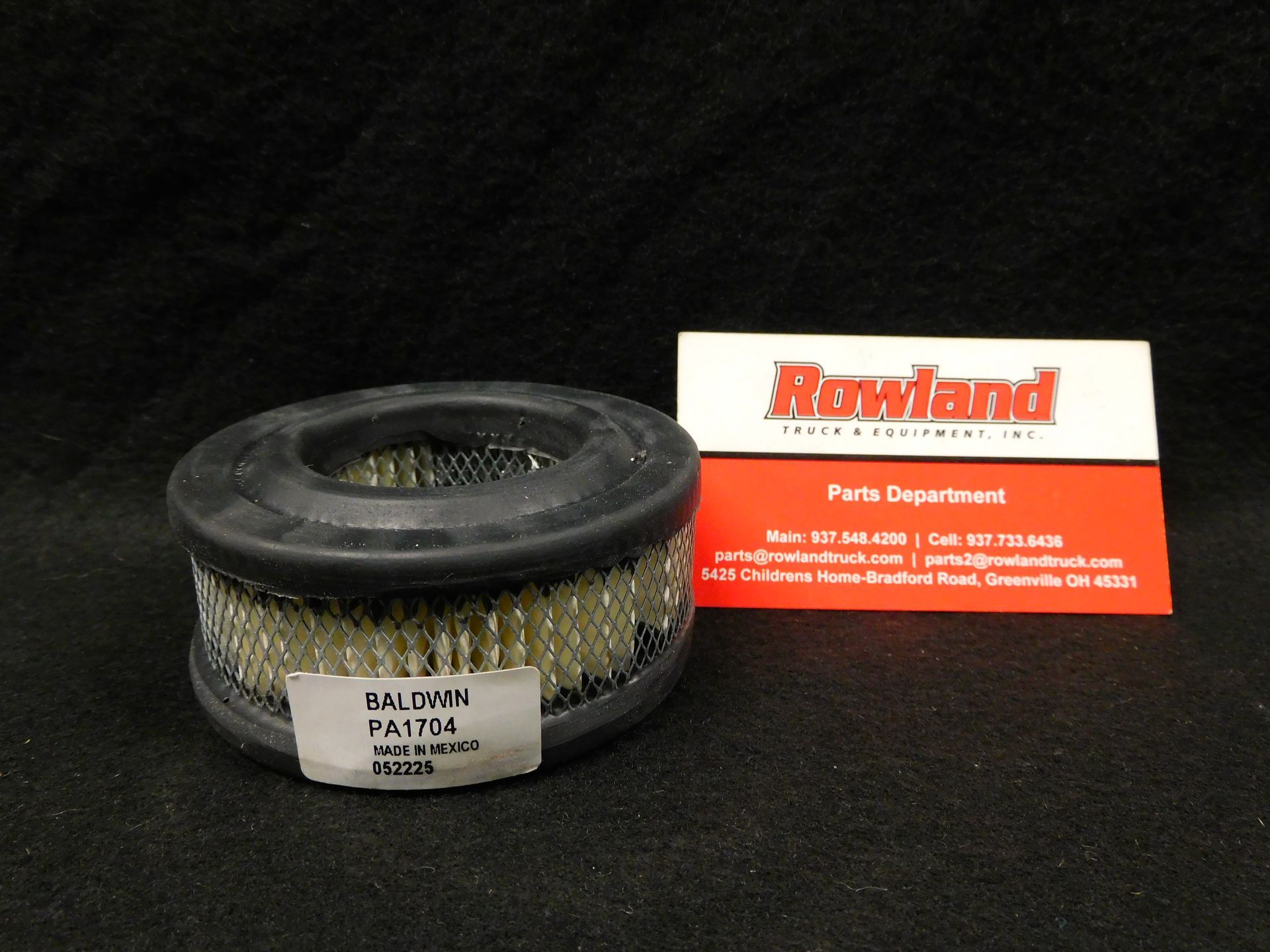 Baldwin Air Compressor Filter PA1704