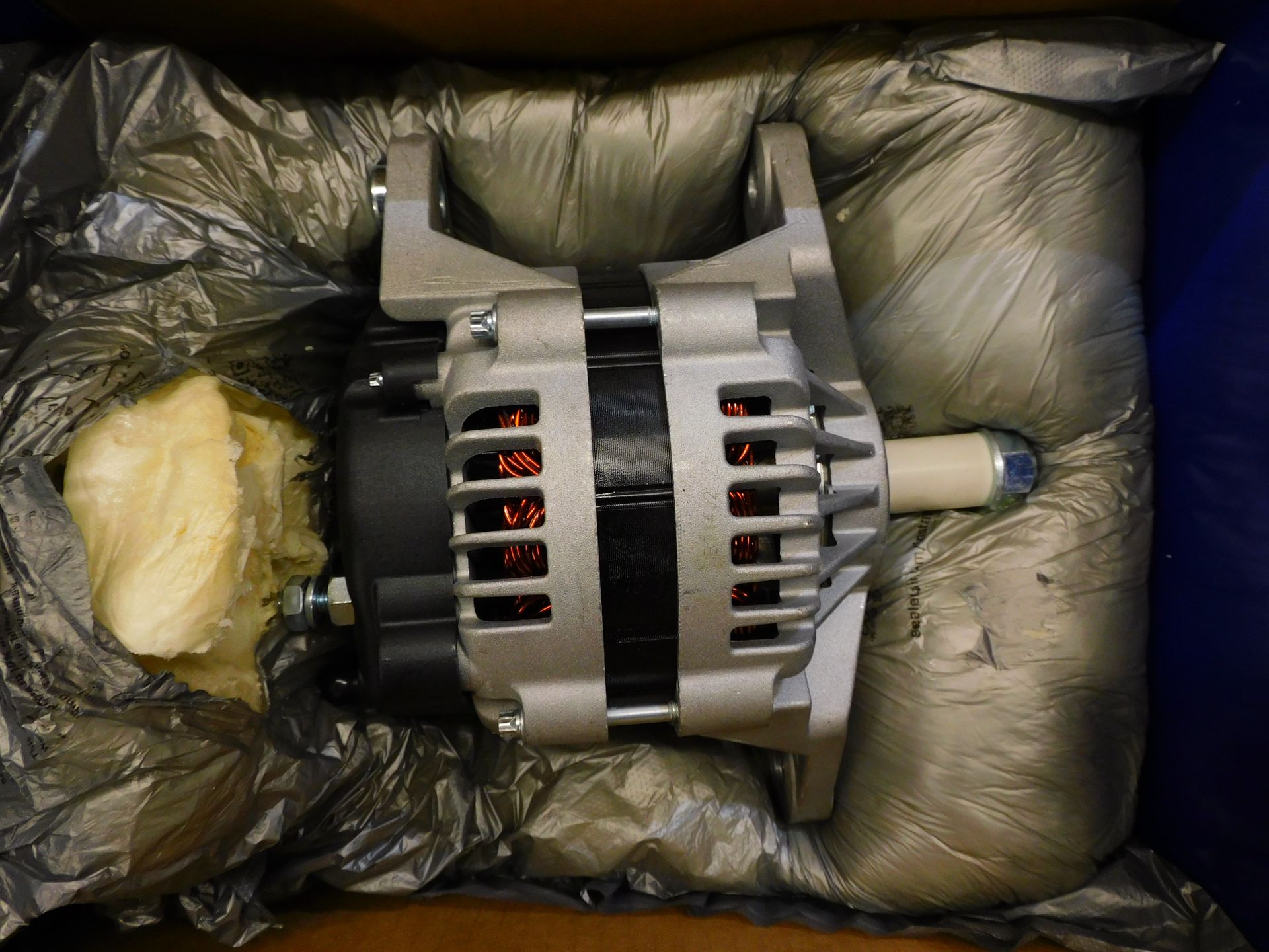 TRP 160AMP J Mount Alternator RE024J