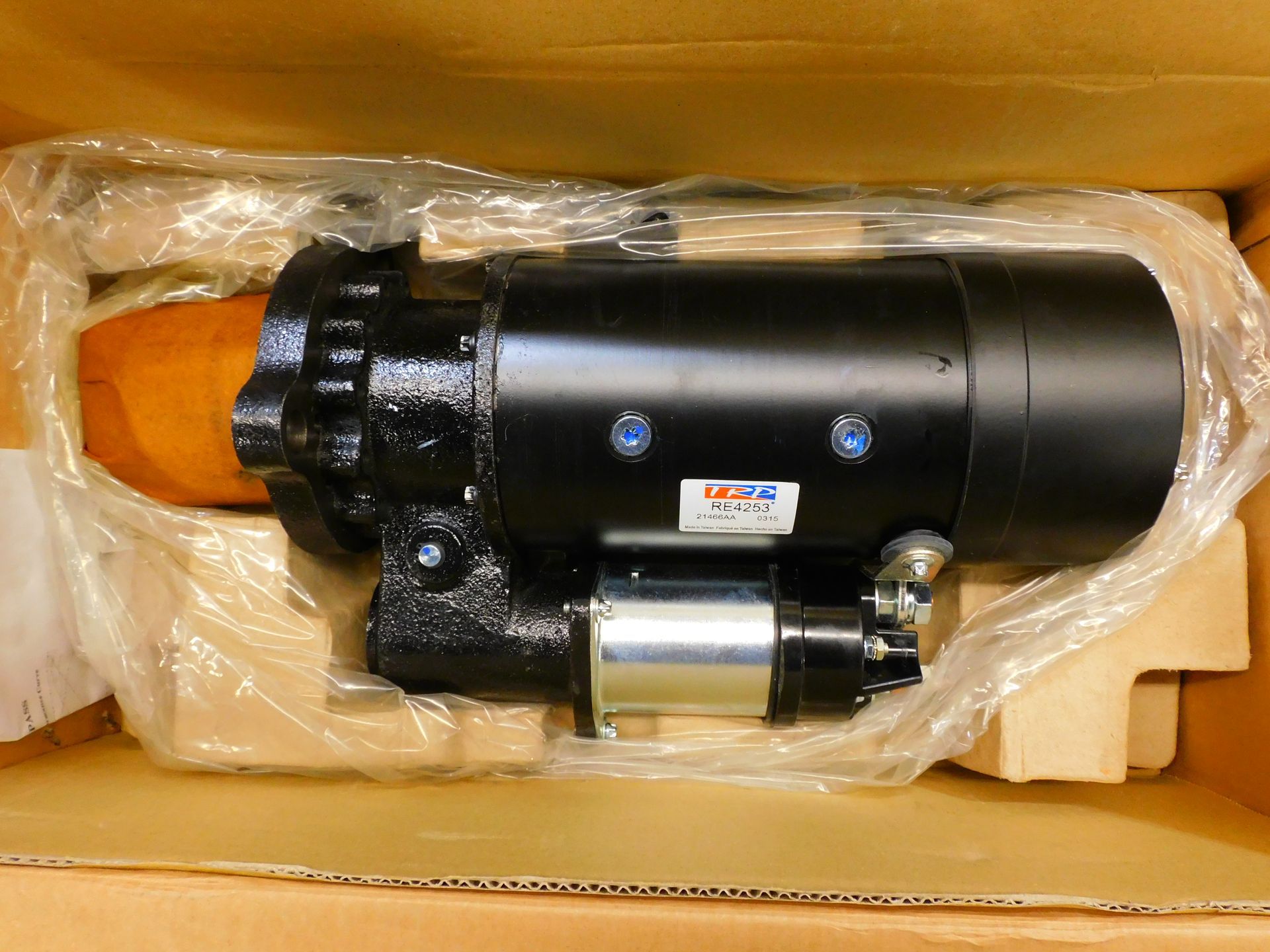 Starter 42MT REMAN TRP RE4253