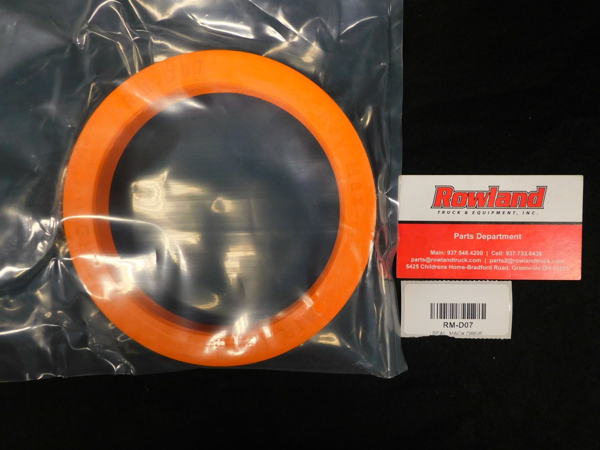 Mack Drive Wheel Seal RM-D07