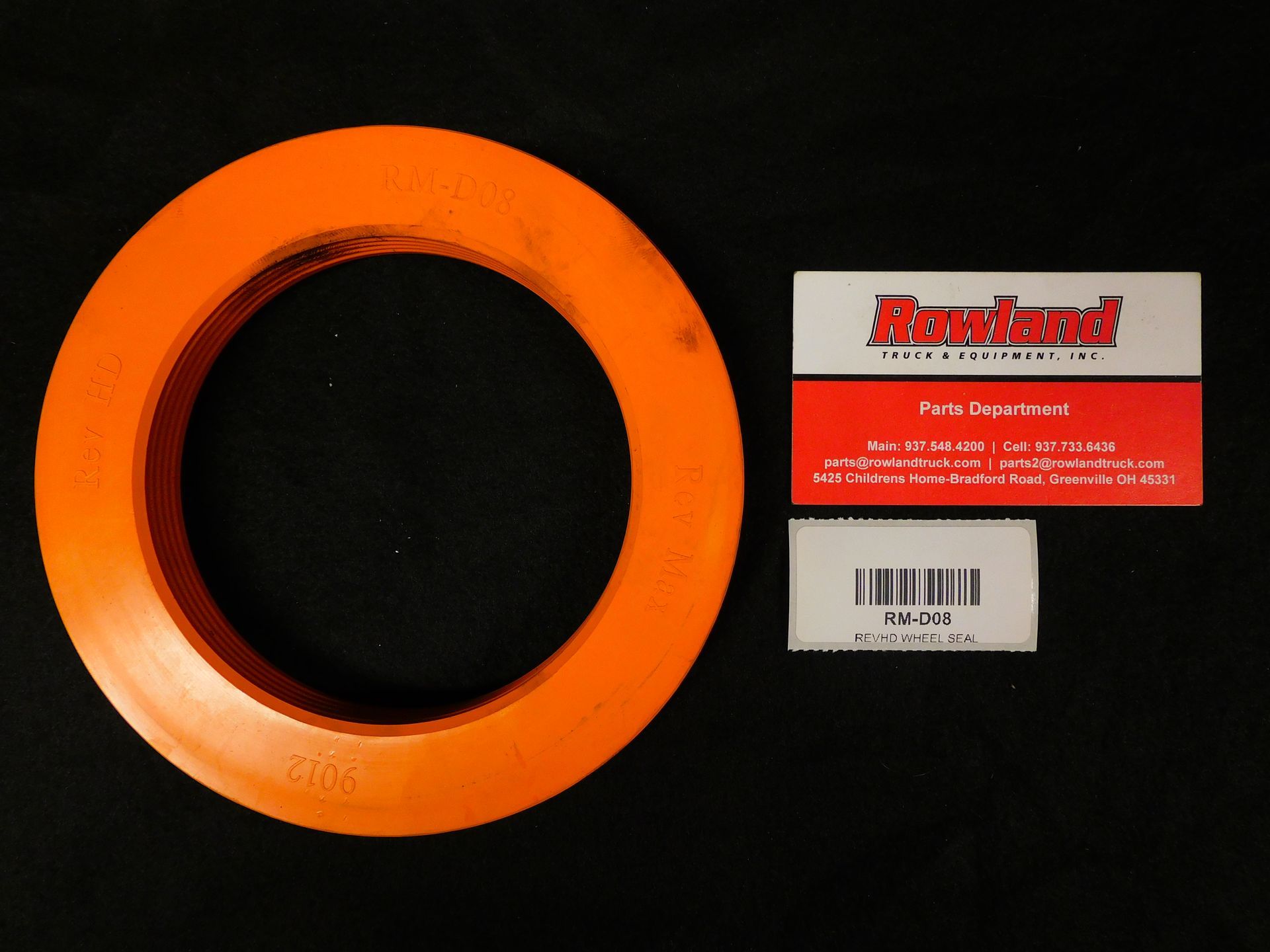REV HD Wheel Seal RM-D08