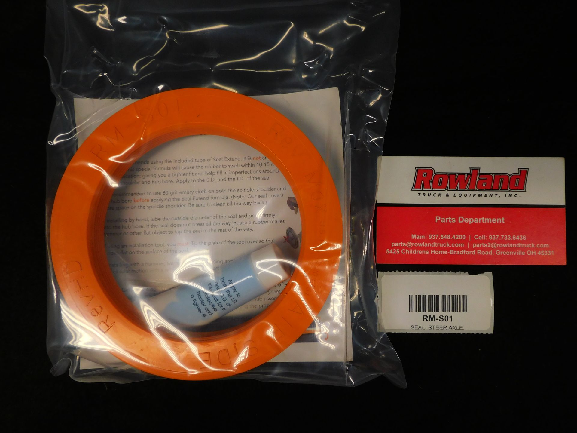 Steer Axle Seal RM-S01