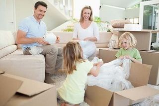 Movers loading boxes - Moving Services in Omaha, NE