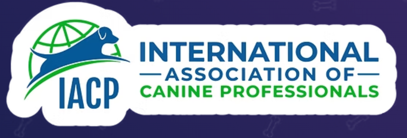 The logo for the international association of canine professionals