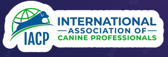 The logo for the international association of canine professionals