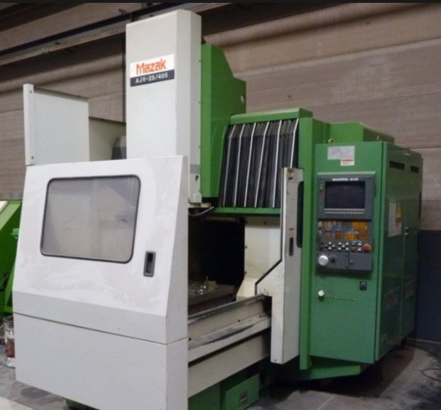 MAZAK VERTICAL MACHINING CENTRE: AJV-25/405