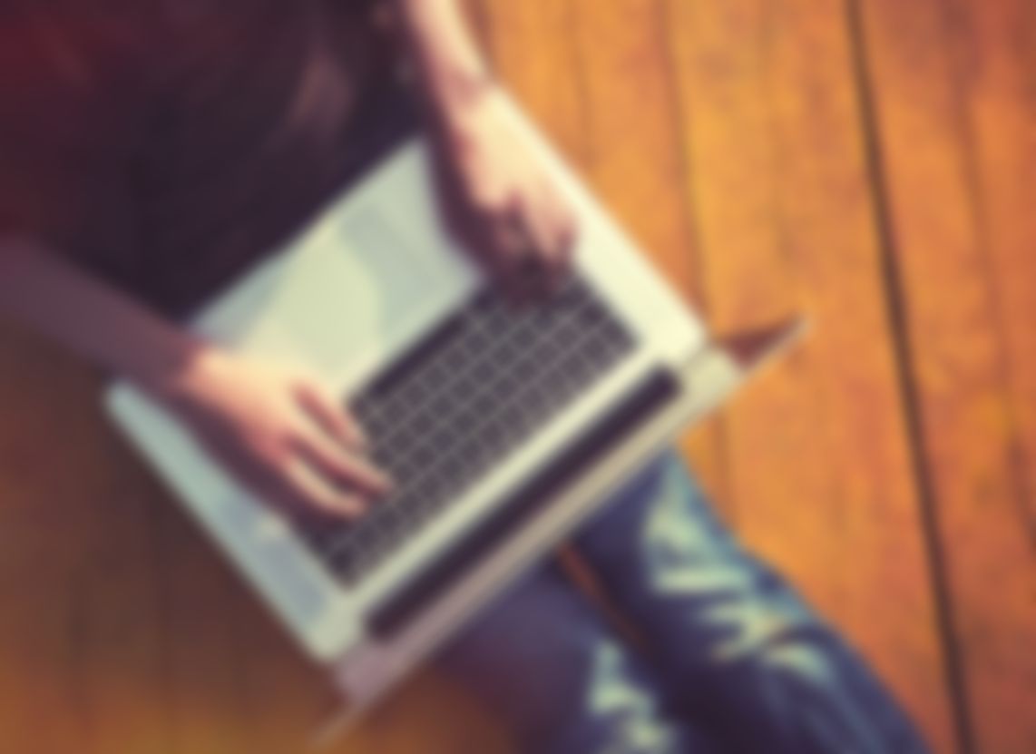 Using a laptop