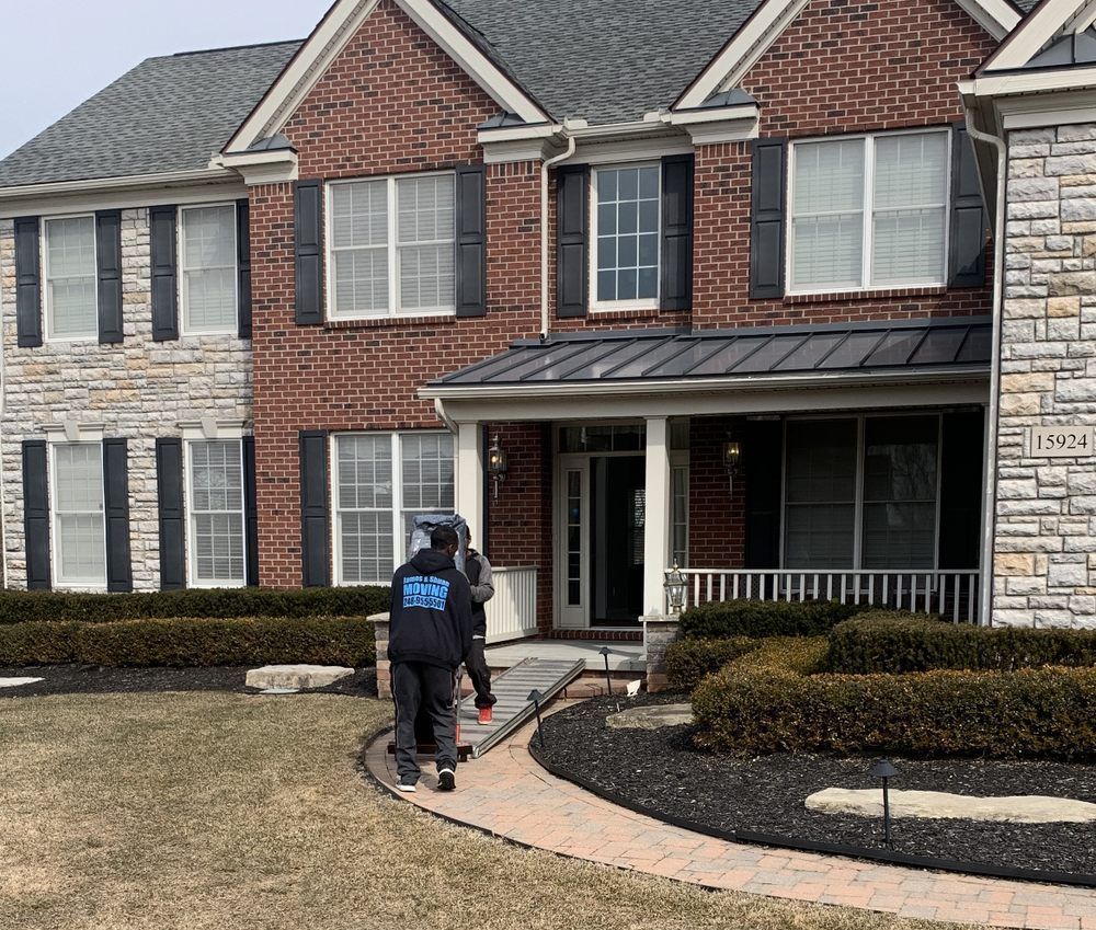 Moving furniture in houses