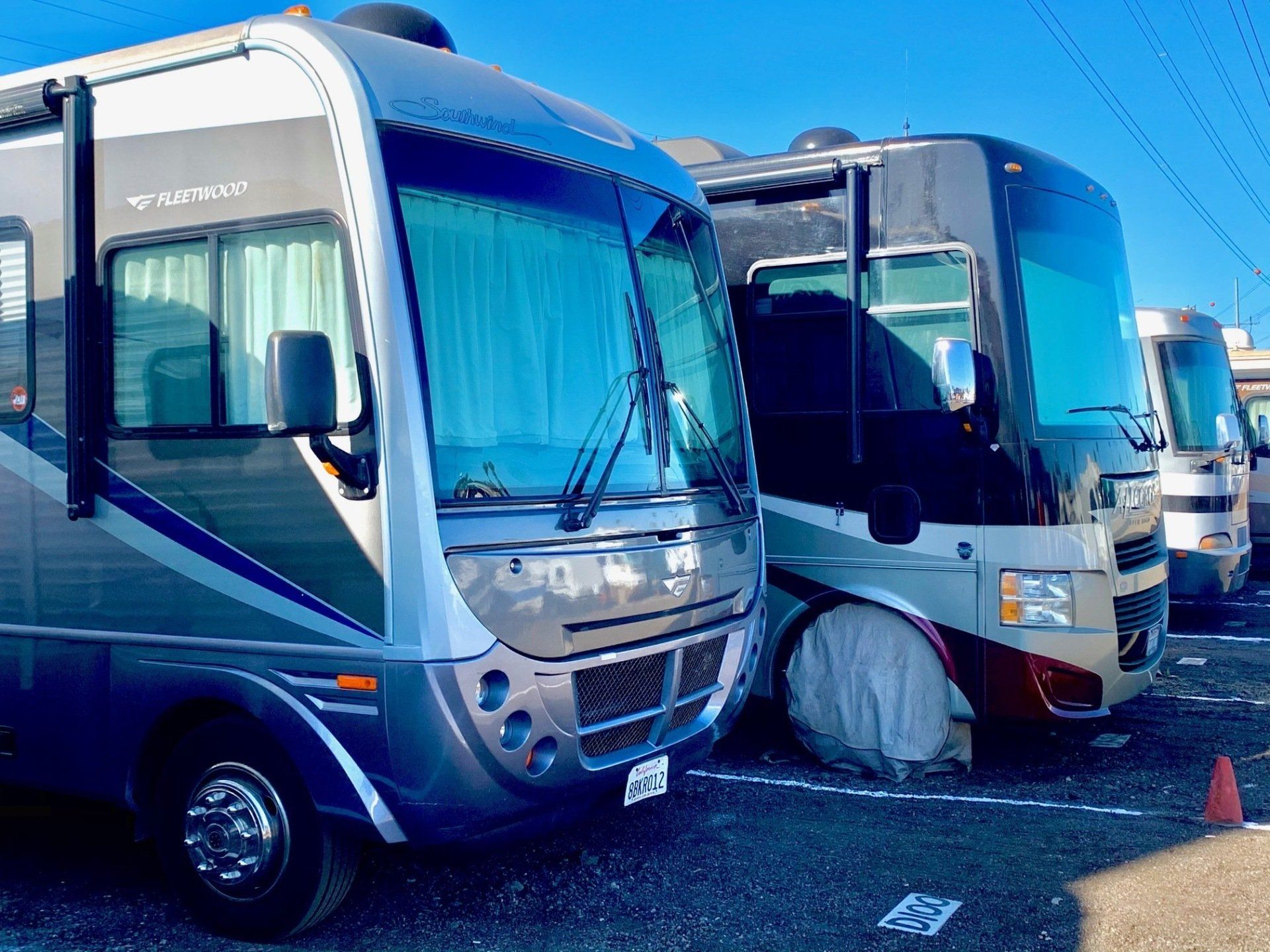 Travel Vehicles — Chula Vista, CA — Toy Storage