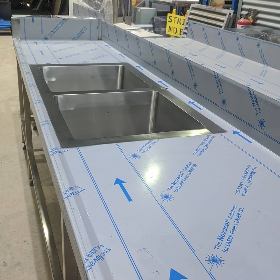 Stainless Sink — Bendigo, VIC — Bendigo Sheetmetal Pty Ltd