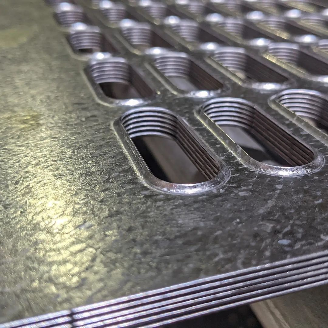 Perforated Metal Sheets — Bendigo, VIC — Bendigo Sheetmetal Pty Ltd