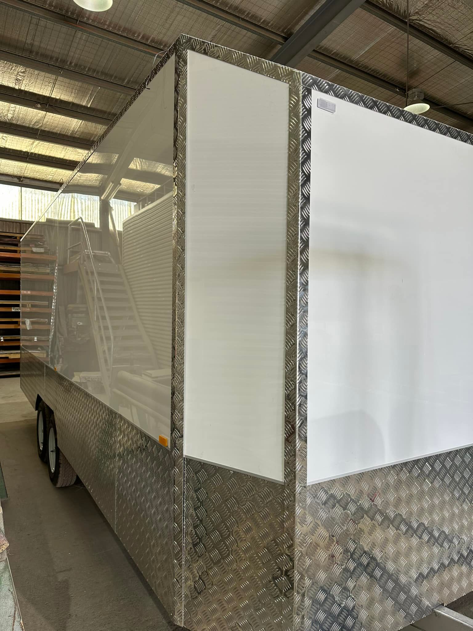 Customised Trailer — Bendigo, VIC — Bendigo Sheetmetal Pty Ltd