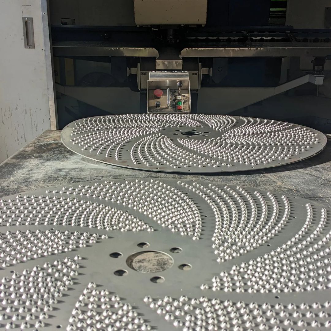 Round Metal Sheet — Bendigo, VIC — Bendigo Sheetmetal Pty Ltd