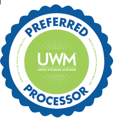 UWM Preferred Processor