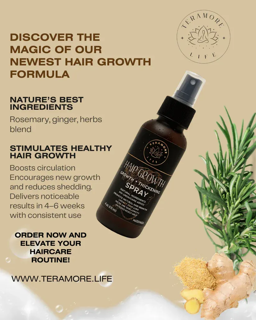 Hair Growth Spray 4oz