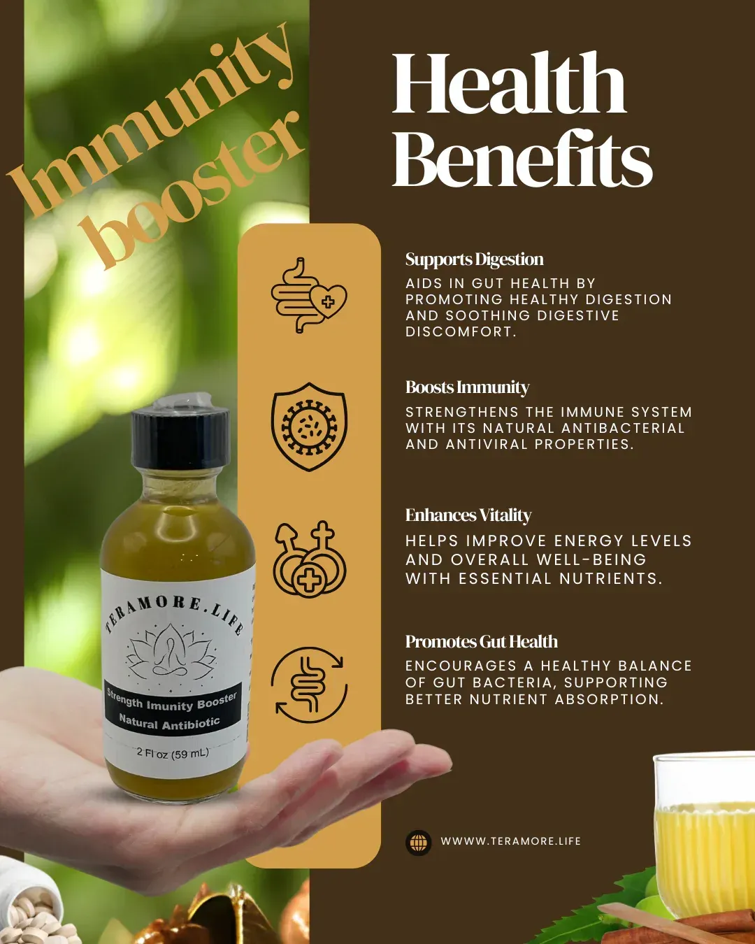 Immunity Herbal Shot