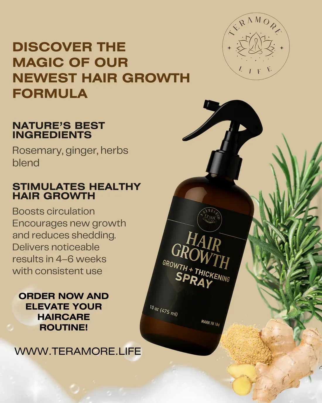 Hair Growth Spray