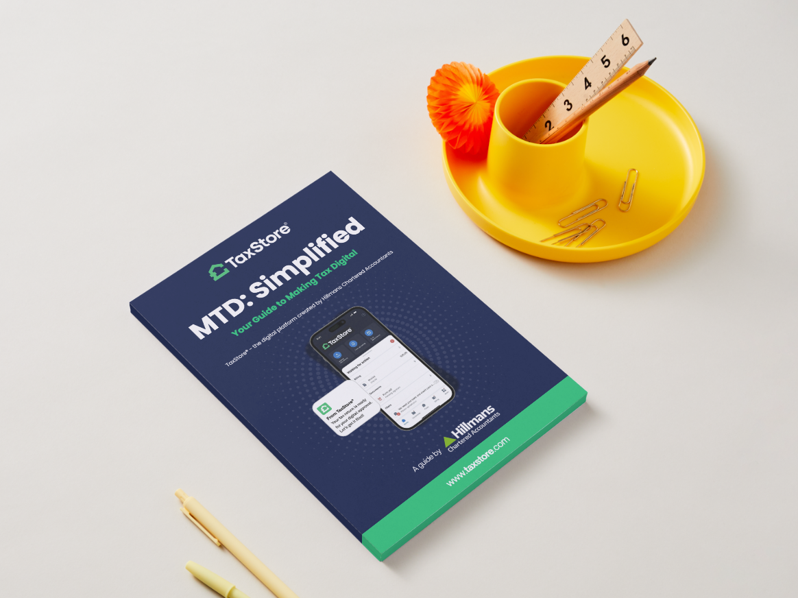 Click here to download our FREE MTD Guide A TaxCalc branded booklet titled