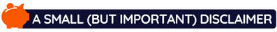 An orange piggy bank icon next to the text 