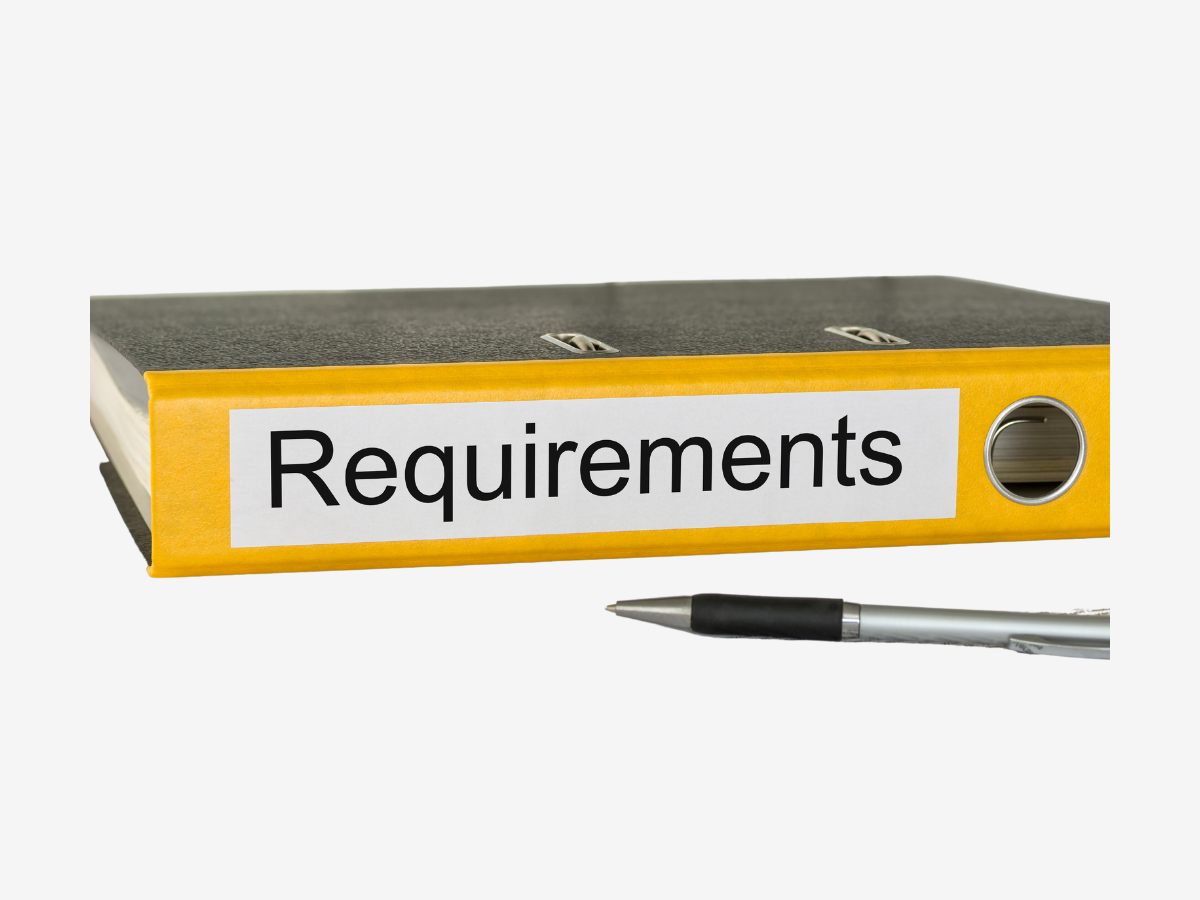 A yellow binder labeled 