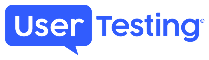 The UserTesting logo, featuring the word 