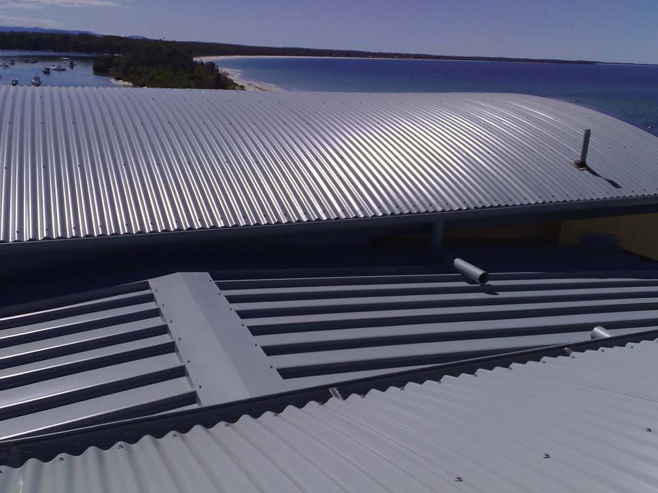 Metal roof
