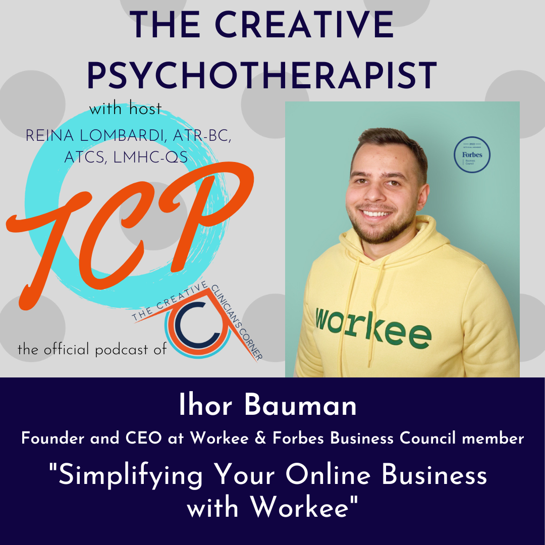 The Creative Psychotherapist Podcast