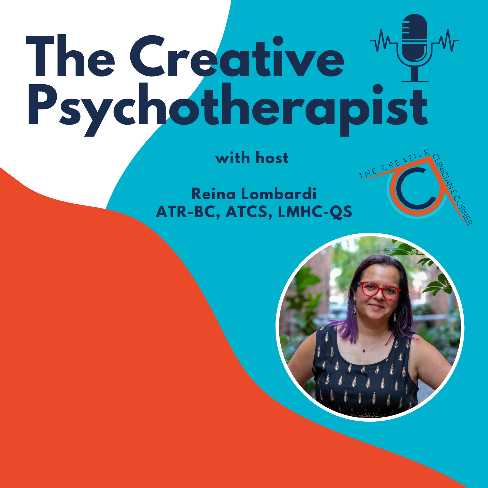 The Creative Psychotherapist Podcast Graphic