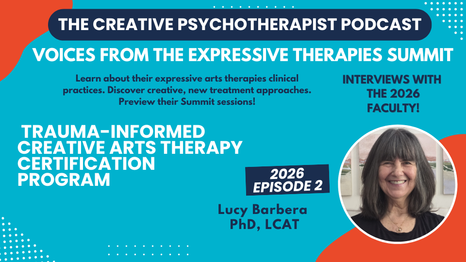 The Creative Psychotherapist Podcast