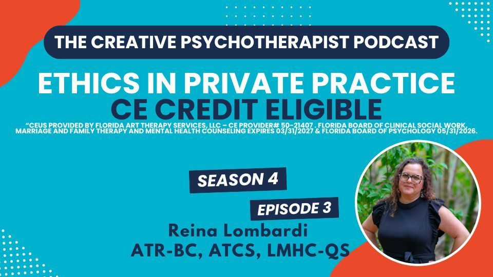 The Creative Psychotherapist Podcast