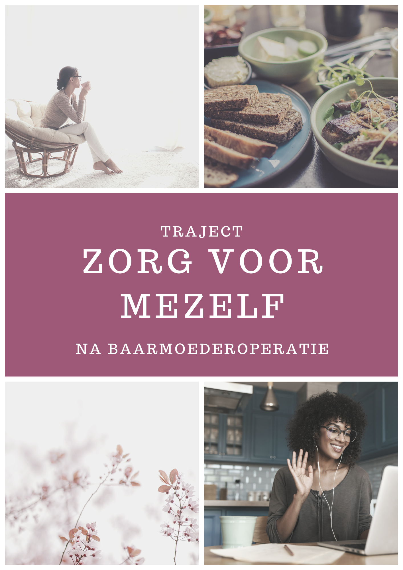 Zorg goed voor jezelf begeleiding na je baarmoederoperatie van een hormoontherapeut.