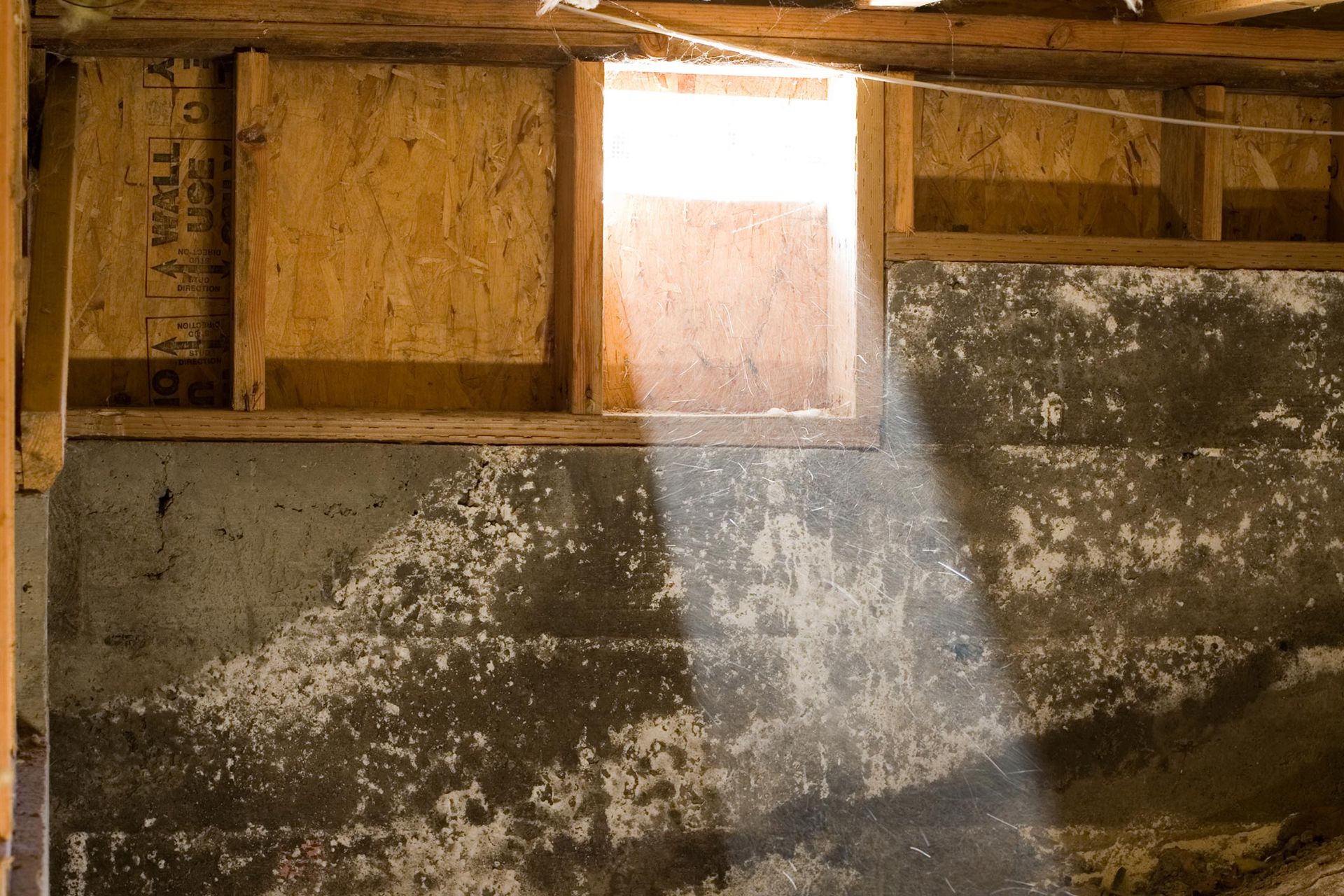 Crawl Space Inspection — Cumberland, RI — Sharpeye Home & Commercial Property Inspections