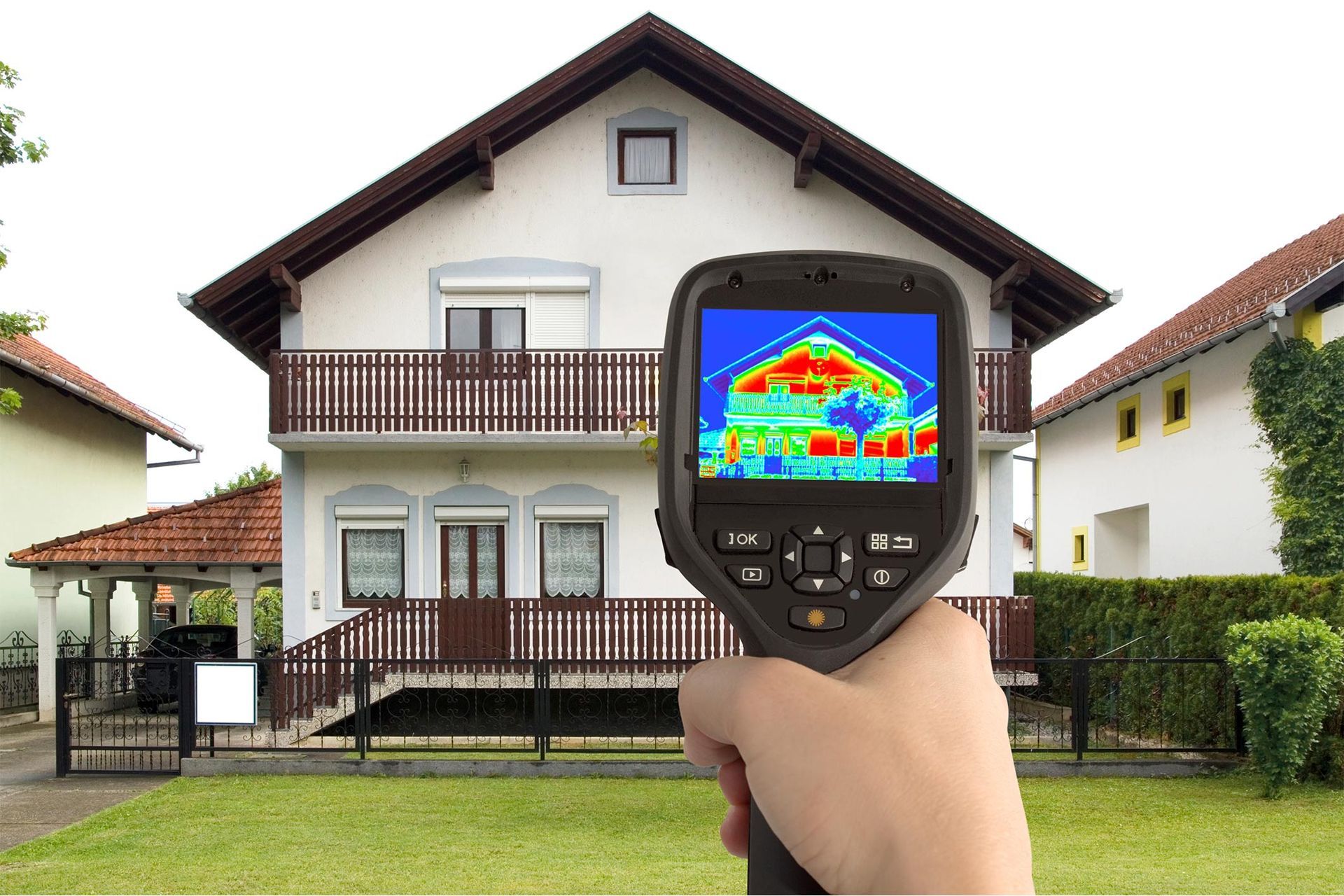 Thermal Image Testing — Cumberland, RI — Sharpeye Home & Commercial Property Inspections
