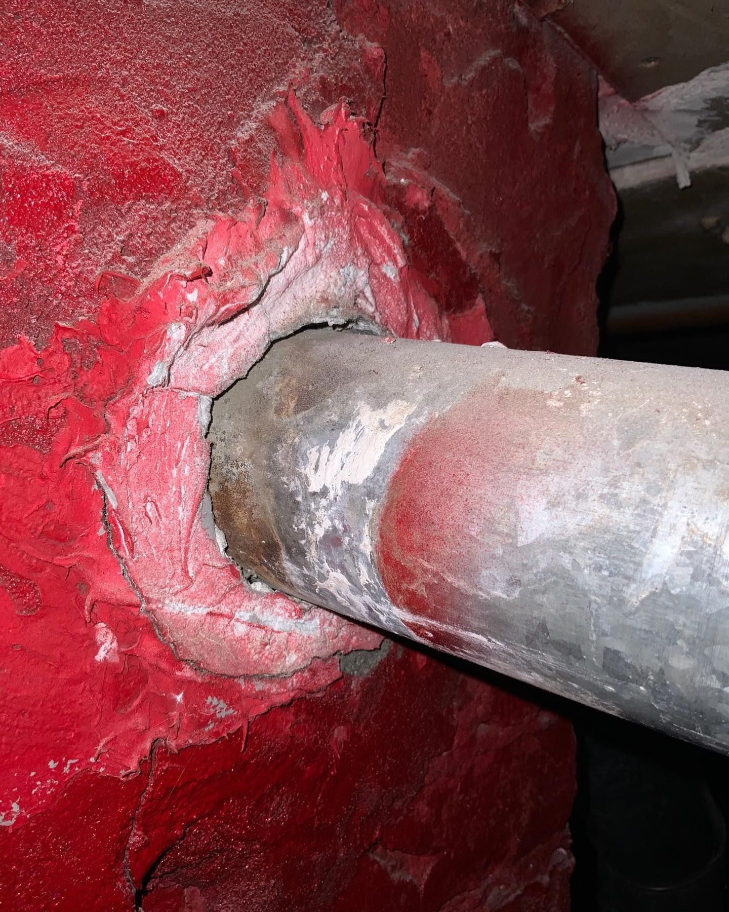 Metal Pipe — Cumberland, RI — Sharpeye Home & Commercial Property Inspections