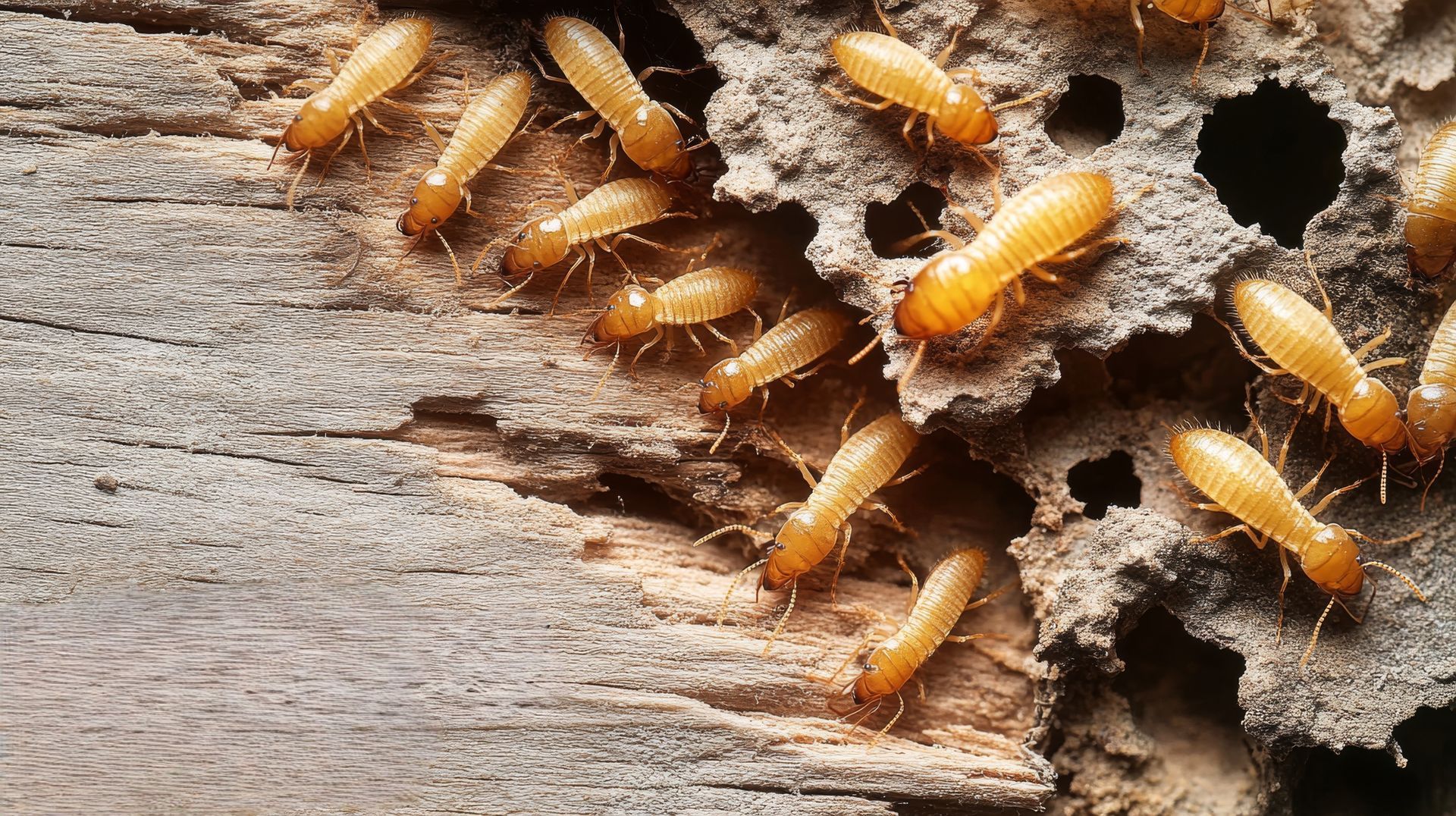 Commercial Termite — Cumberland, RI — Sharpeye Home & Commercial Property Inspections Commercial Termite — Cumberland, RI — Sharpeye Home & Commercial Property Inspections