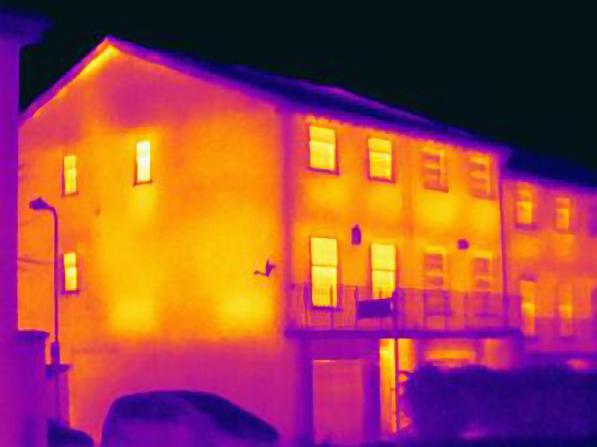 Commercial Thermal Image Testing — Cumberland, RI — Sharpeye Home & Commercial Property Inspections