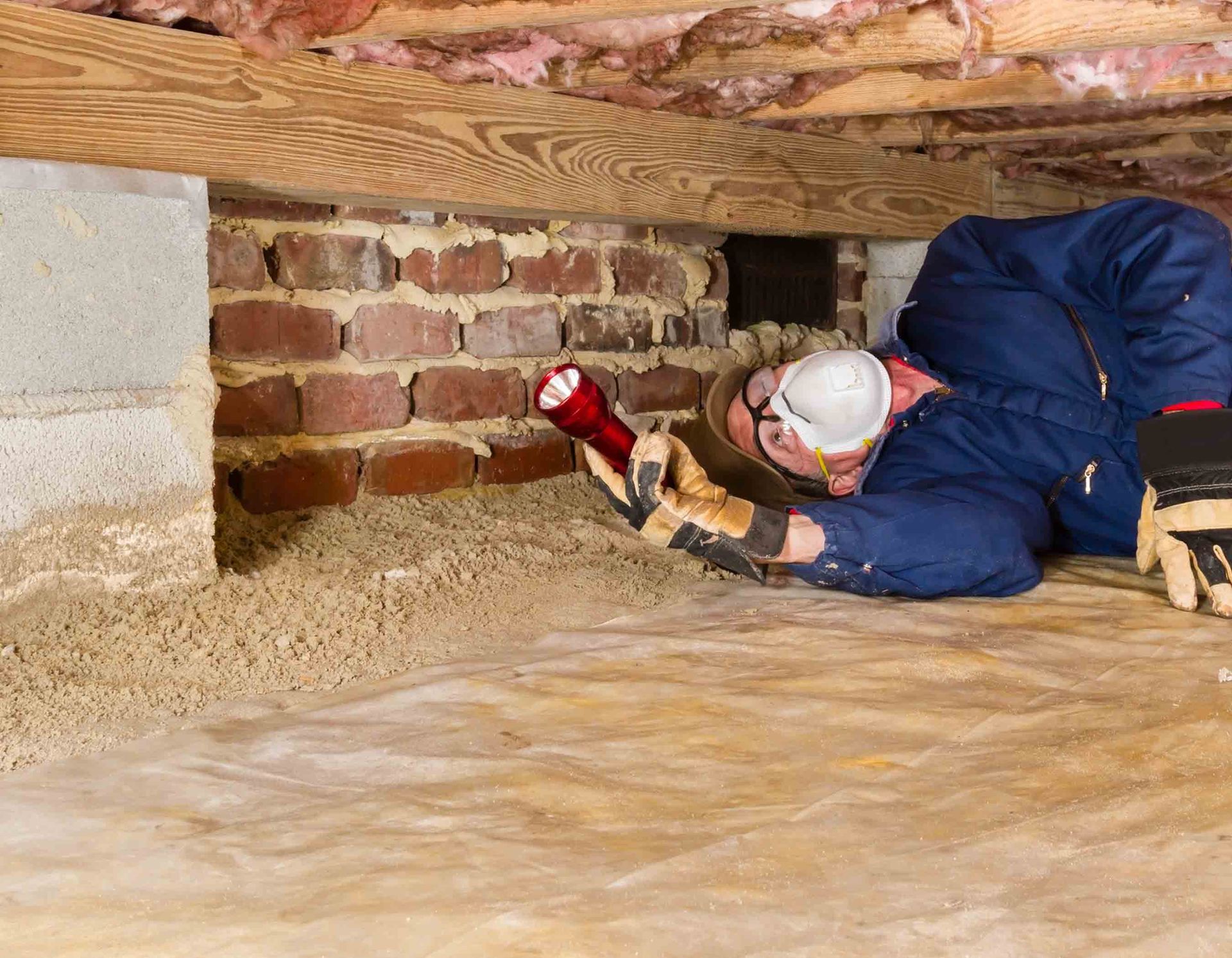 Commercial Crawl Space Inspection — Cumberland, RI — Sharpeye Home & Commercial Property Inspections