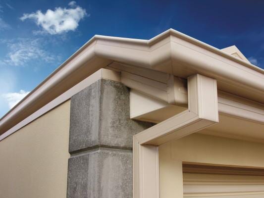 Beige Gutter — Gutterpro in Coffs Harbour