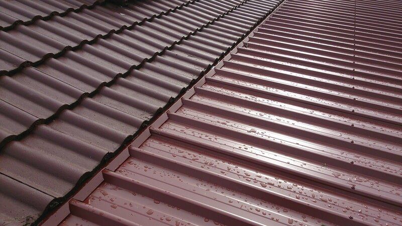 Red Wet Roof — Gutterpro in Coffs Harbour